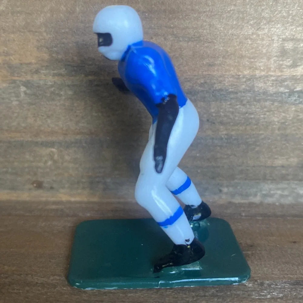 Vintage 1974 Wilton Football Player Cake Topper